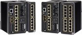 Cisco Catalyst IE3300 Managed L2/L3 10G Ethernet (100/1000/10000) Power over Ethernet (PoE) Zwart met grote korting