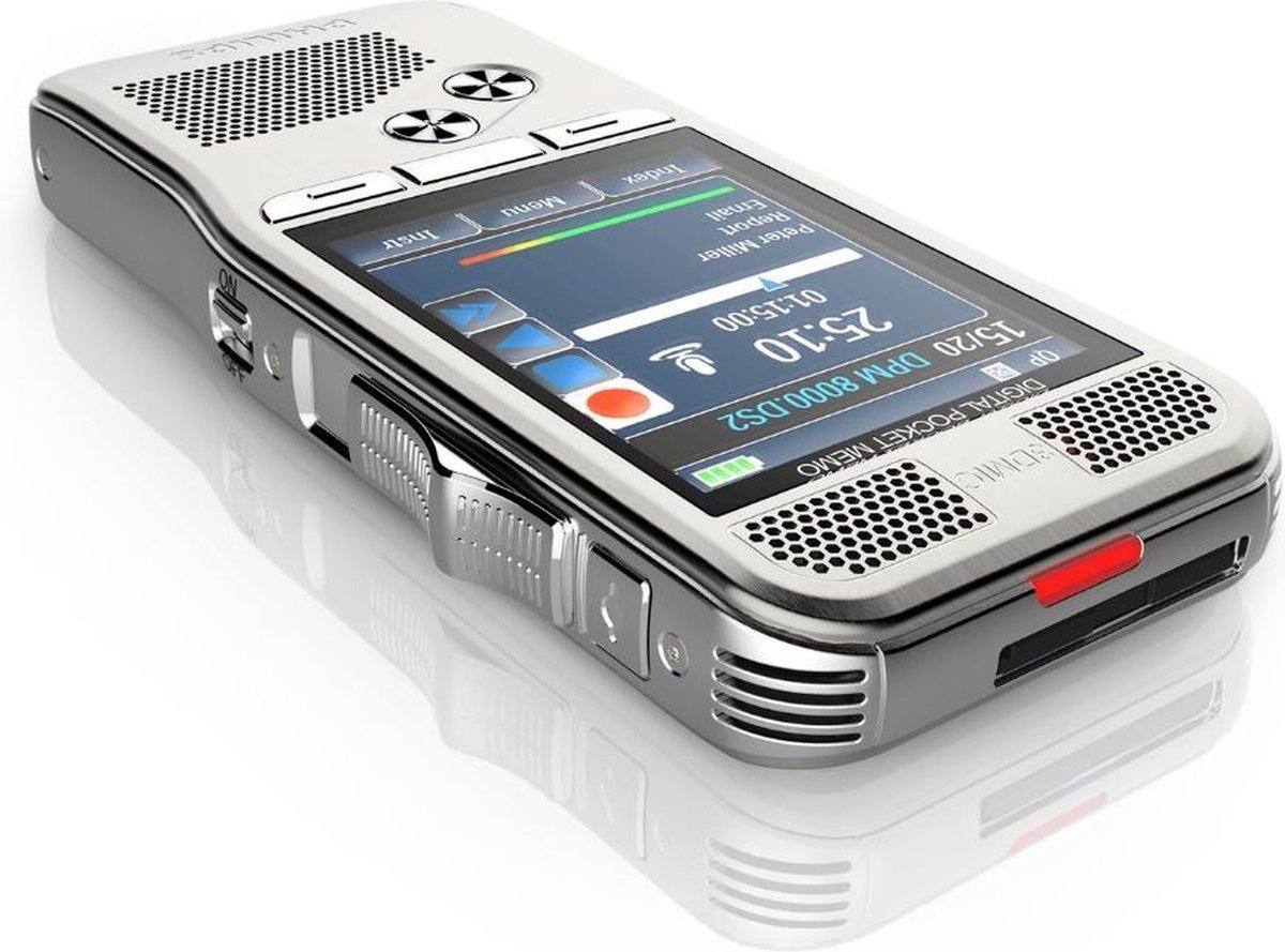 Afbeelding 2 van Philips Pocket Memo DPM8200/00