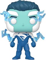 Funko Pop! Heroes Superman (Blue) 419 - 2021 Fall Convention LE - Zeldzaam Rare Chase Exclusive