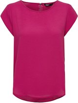 Only T-shirt Onlvic S/s Solid Top Noos Ptm 15142784 Pink Yarrow Dames Maat - 34