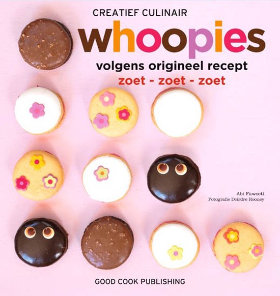 Creatief Culinair - Whoopies - cover