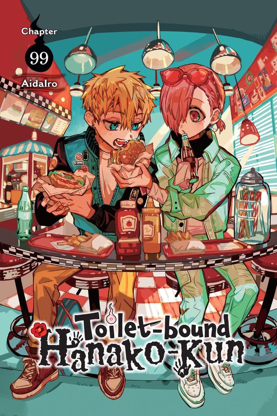Toilet-bound Hanako-kun Serial - Toilet-bound Hanako-kun, Chapter 99  (ebook), Aidairo... | bol