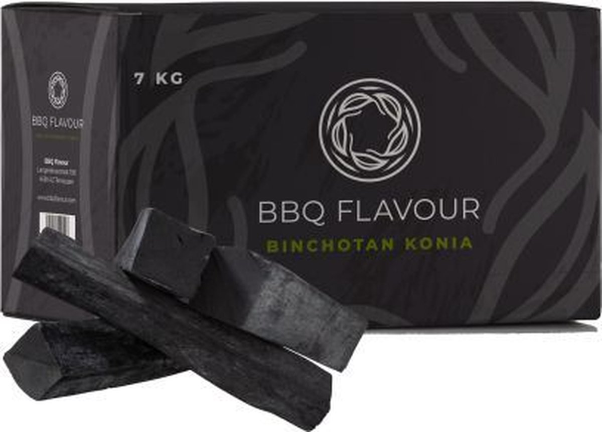 BBQ Flavour Binchotan Eucalyptus Blanc 5kg