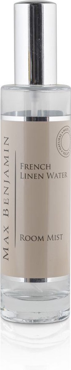 Goedkoopste Max Benjamin Kamer Spray French Linen Water Natural 100 ml