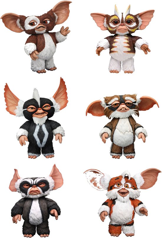 NECA's Grimlins Mohawk in Mogwai Form Figure Image Gallery