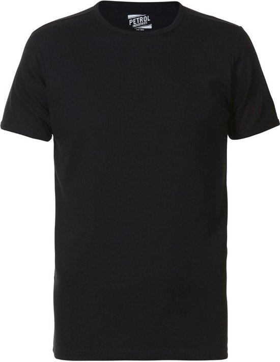 Petrol Industries T-shirt manches courtes - Body-rkm-box Zwart (Taille: XL)