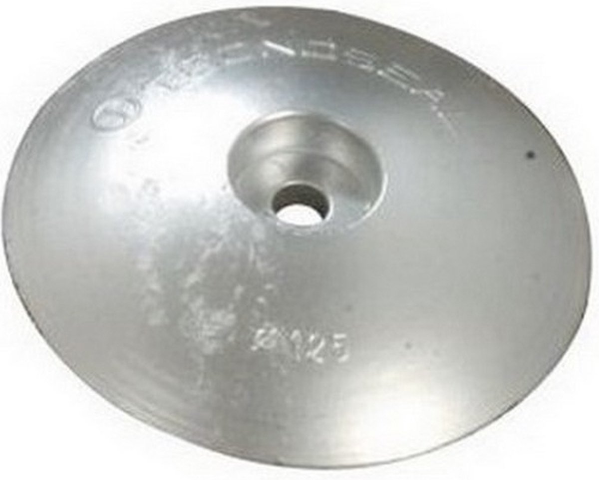 Magnesium roerblad anode (Per paar) - Diameter 70 mm
