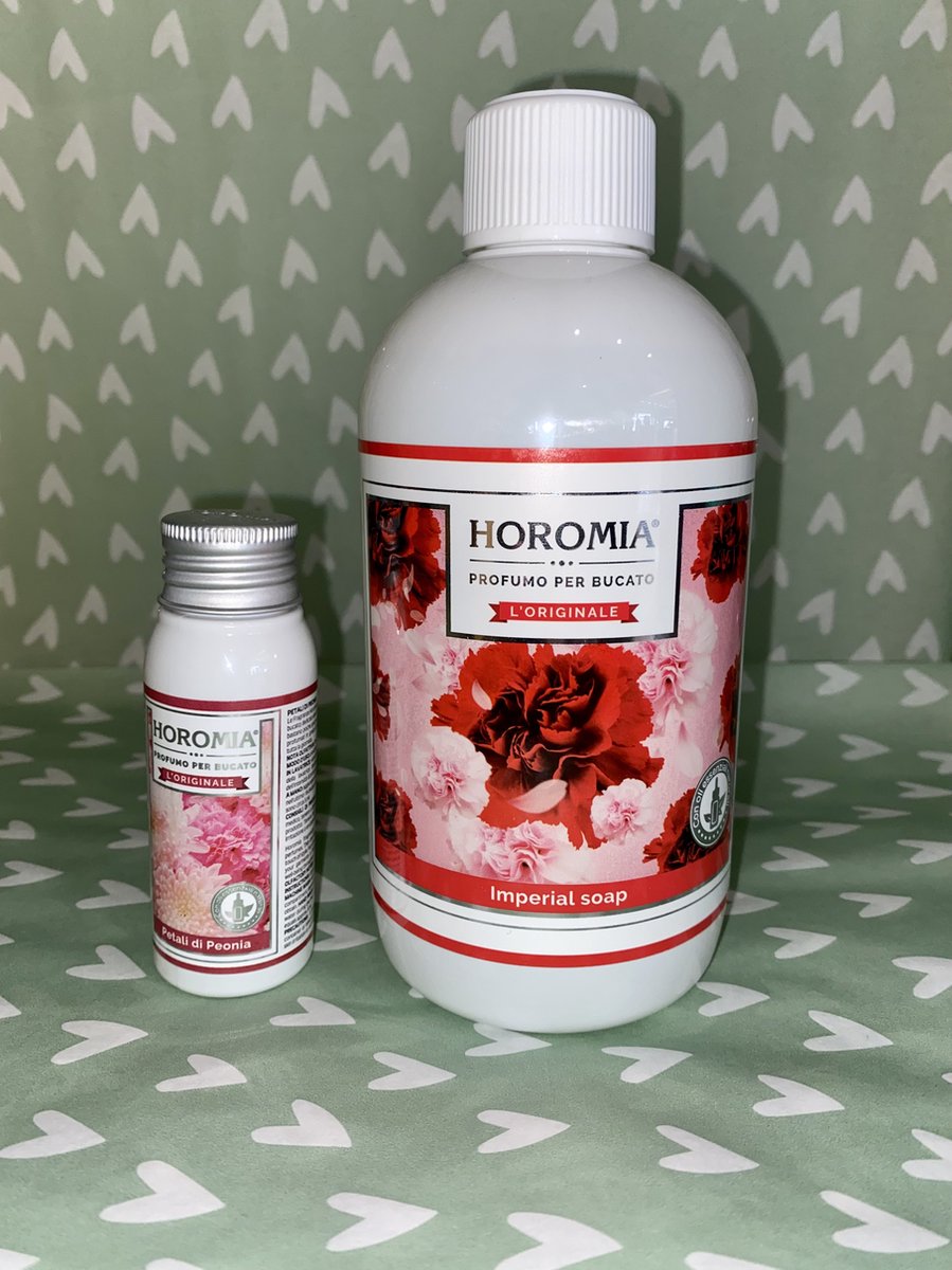Horomia wasparfum Imperial Soap 500 ml + Petali di Peonia 50 ml