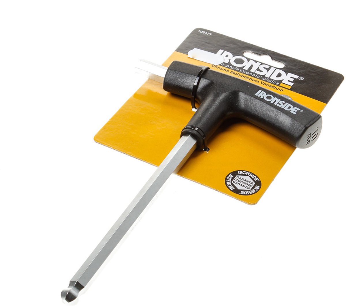 Stiftsleutel T-Greep Inbus 10.0mm - 1872243