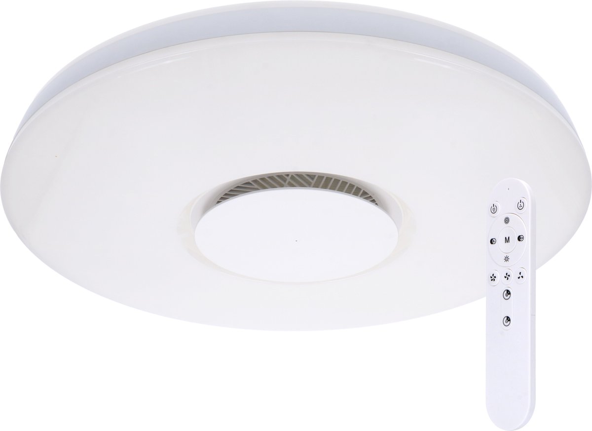 UV + HEPA Filter Lamp - LED Plafondlamp met luchtreiniger - Incl. Afstandsbediening & Nano Clean Tech