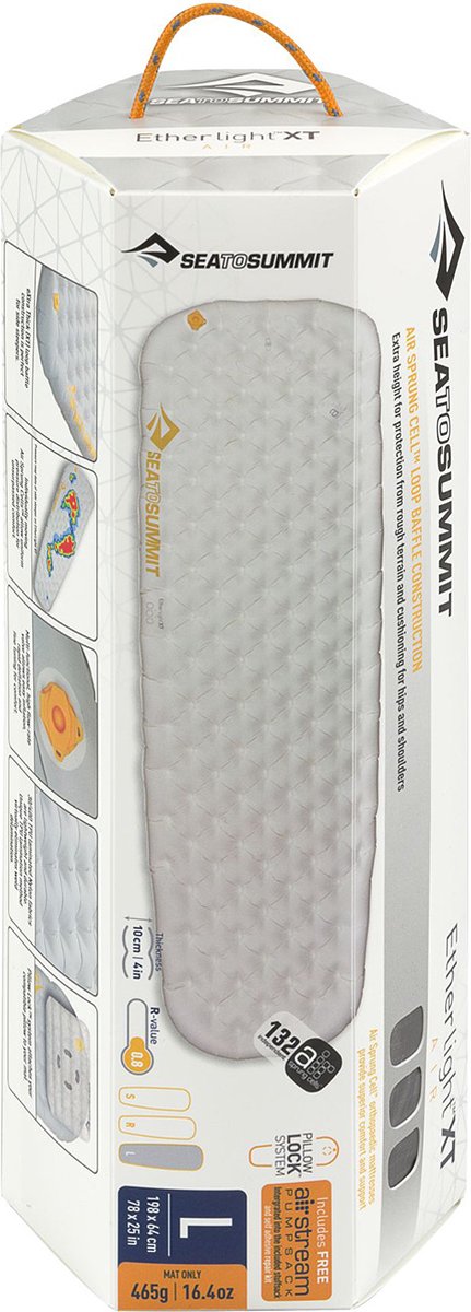 Sea to Summit Ether Light XT Regular - opblaasbare slaapmat