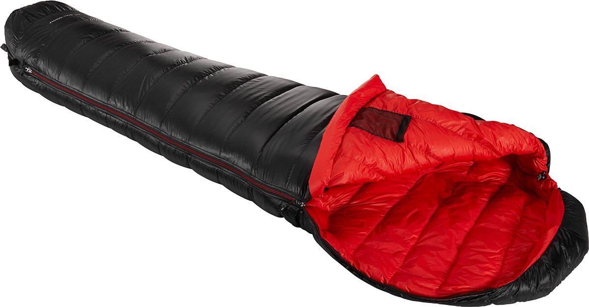 Nordisk Vib 250 Sac de couchage Noir Long - Fermeture gauche