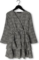 Frankie & Liberty Helen Dress Robes Filles - Robe - Rok - Robe - Zwart - Taille 128