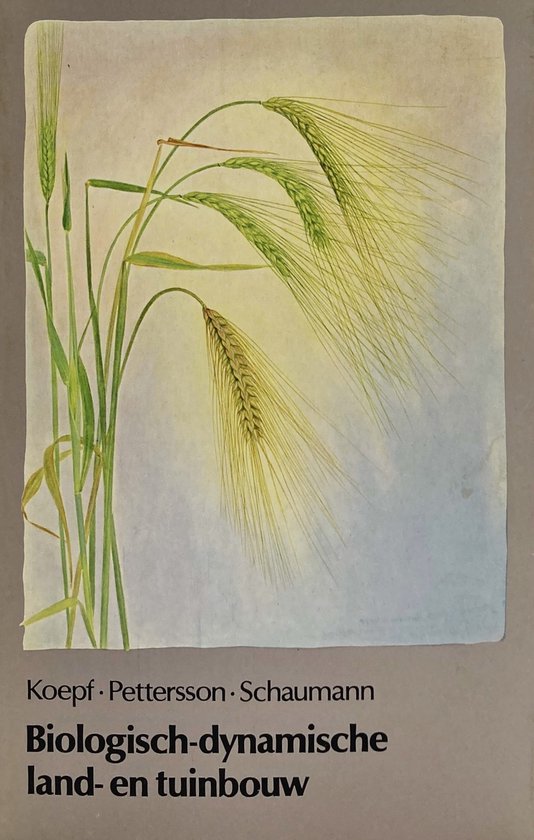 Biologisch-dynamische land- en tuinbouw - cover