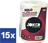 Joker Keukenrol XL+ - 15 stuks