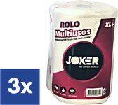 Joker Keukenrol XL+ - 3 stuks