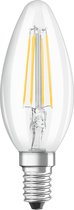 OSRAM 4058075434462 LED-lamp Energielabel E (A - G) E14 Kaars 4 W Warmwit 1 stuk(s)