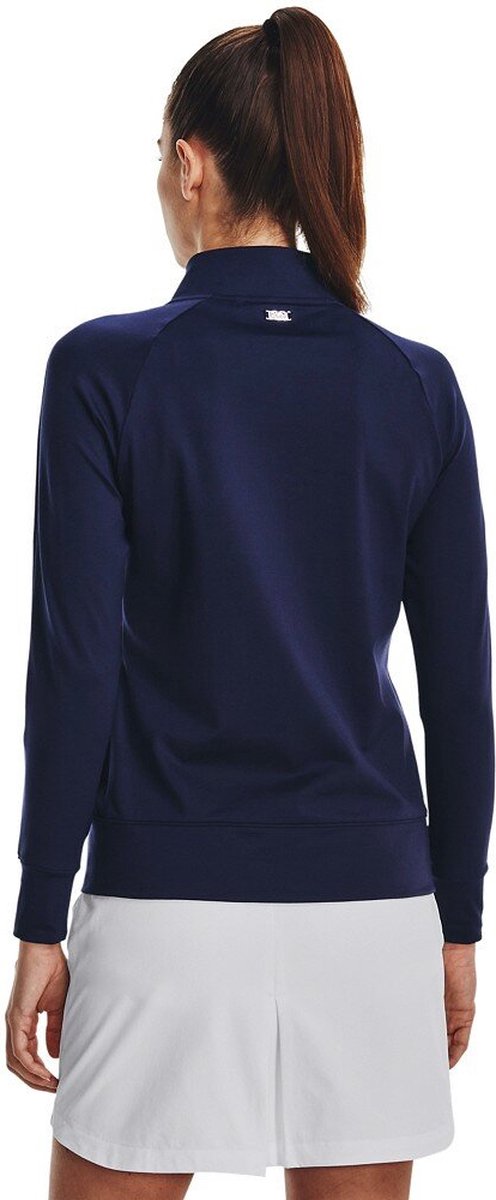 Under Armour Midlayer FZ-Midnight Navy Dames Maat M van Under Armour — afbeelding 2