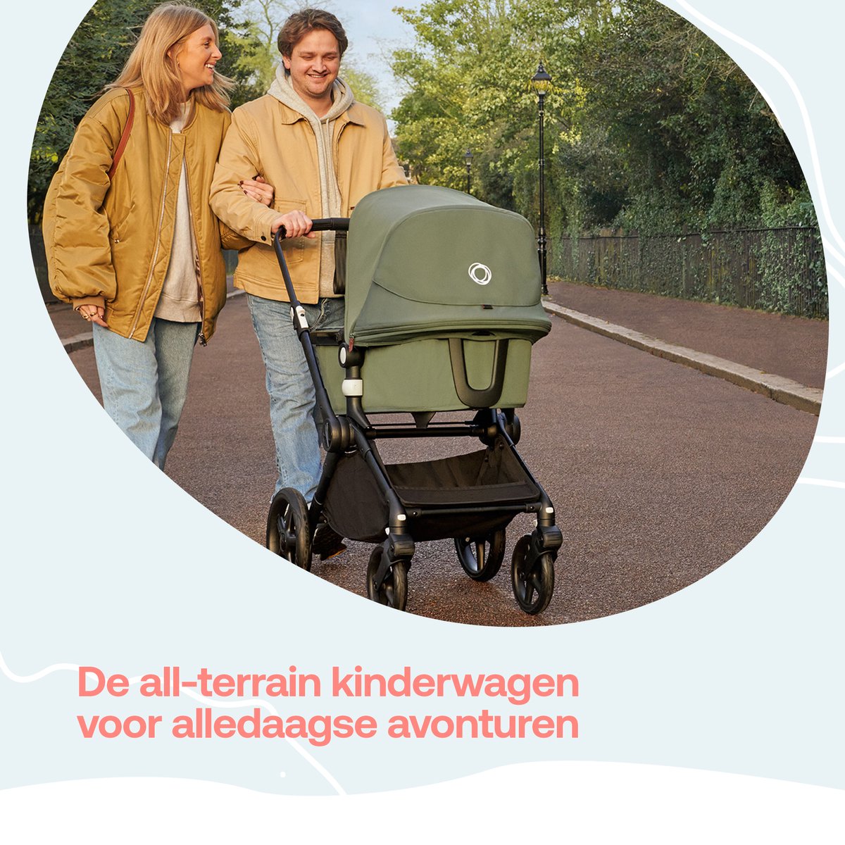 Bugaboo Fox Cub - All-terrain Kinderwagen met Wieg en Stoel, Inklapbaar en Zelfstaand, Desert Beige thumbnail 4