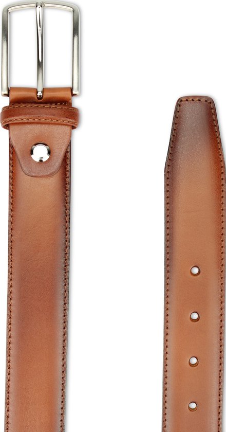 Bruine riem - MasterLux Saddle Dames riem - Broekriem Dames