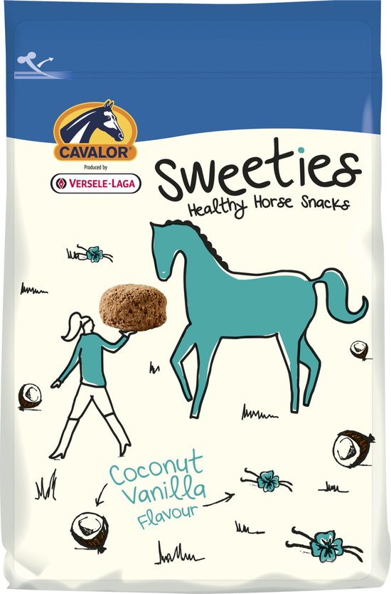 Cavalor Versnapering Paardensnoepjes - Sweeties - 750 g
