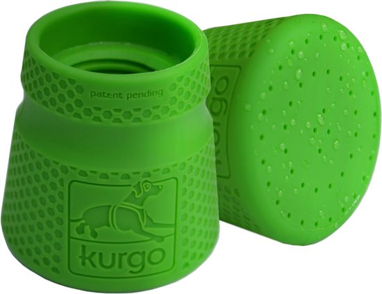 Kurgo Mud Dog Reisdouche - Douche voor honden voor onderweg, op reis en op de camping - Past op standaard PET flessen van 500 ml tot 2 liter