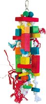 Keddoc vogelspeelgoed blocks and cubes 40x10x10 cm Multi-color