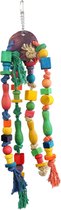 Keddoc vogelspeelgoed coco legs 40x20x15 cm Multi-color