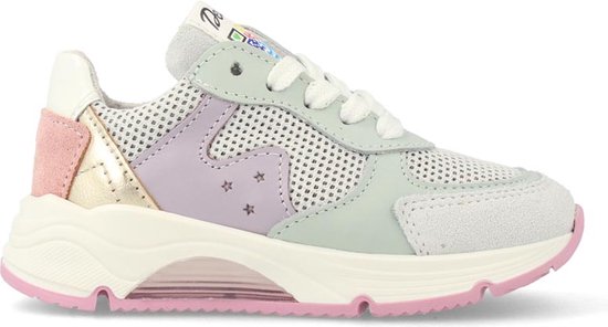 42754 Purole Fantasy sneaker Develap - Kleur - Multi)