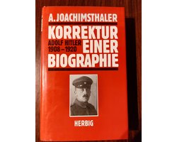 Korrektur einer Biographie