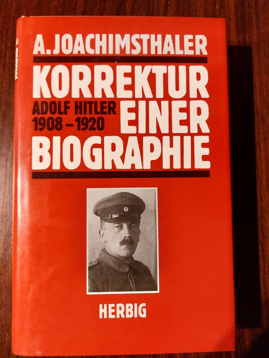 Korrektur einer Biographie