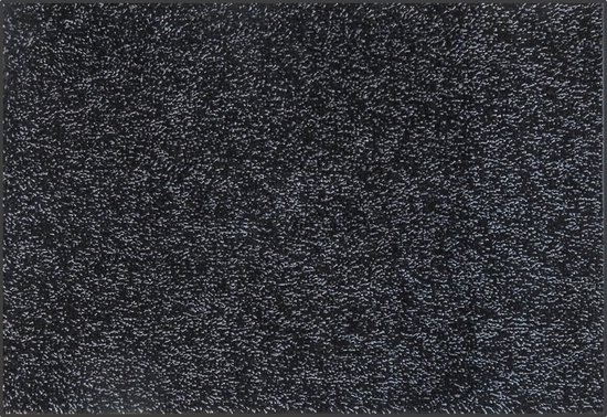 Ikado Deurmat katoen zwart ecologisch 90 x 150 cm