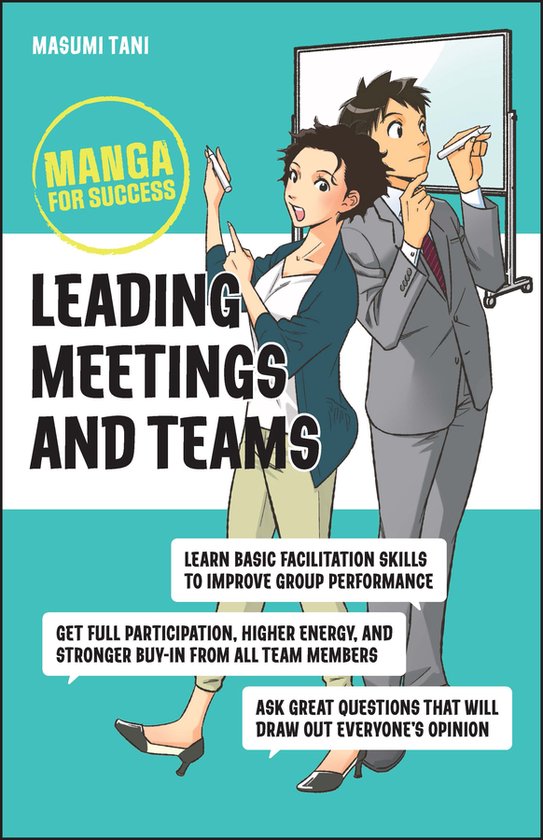 Manga for Success- Leading Meetings and Teams - cover