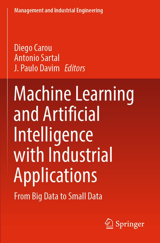 Management and Industrial Engineering Machine Learning and Artificial