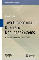 Omslag Nonlinear Physical Science- Two-Dimensional Quadratic Nonlinear Systems