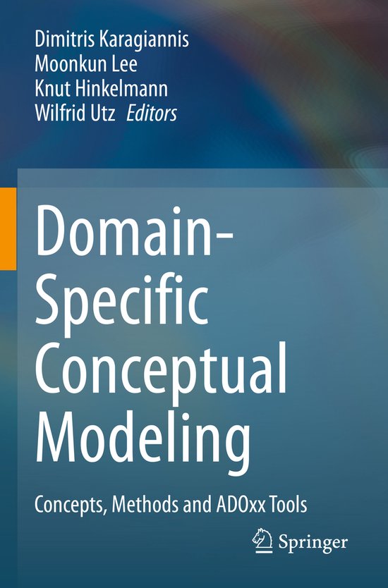 Domain-Specific Conceptual Modeling - cover