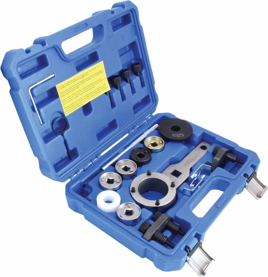 Distributieset PSA 1.2 Puretech - Professioneel Gereedschap Met Wigbeugel Voor Peugeot, Citroën, Opel 1.2 Turbo