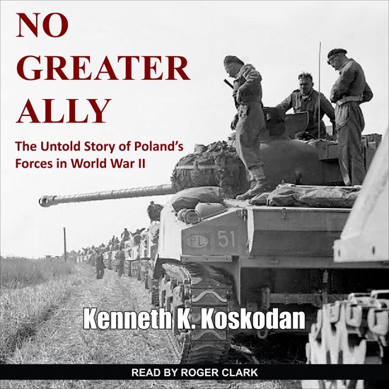 No Greater Ally - cover