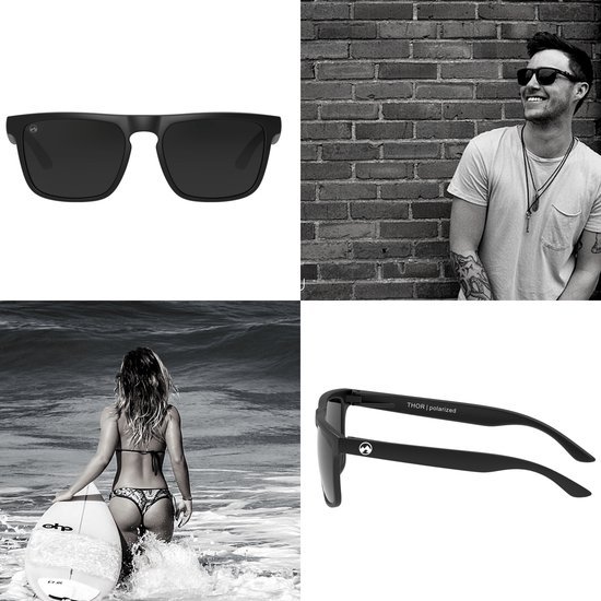 Lunettes de soleil MowMow® THOR - Unisexe - Polarisées - X-CelLens - Collection HELIOS