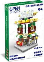 Boekhandel Bricks - Bouwset - Boekhandel Bricks - Boekhandel Speelgoed