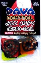 Dava - Jazz Grip - Combo Pack - Plectrum - 6-pack