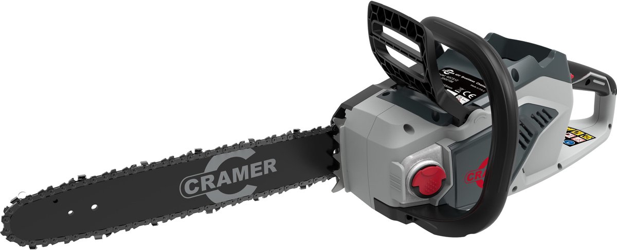 Cramer Accu kettingzaag 40CS12 - 40V Series - 35 cm zwaardlengte - Exclusief accu en lader