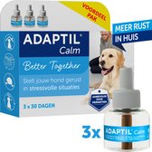 Adaptil Calm Navulling - Voordeelpak 3x48 ml - Antistress Hond - Navullingen voor Adaptil Calm Verdamper