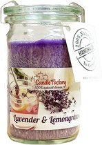 Candle Factory - Baby Jumbo - Kaars - Lavender-Lemongrass