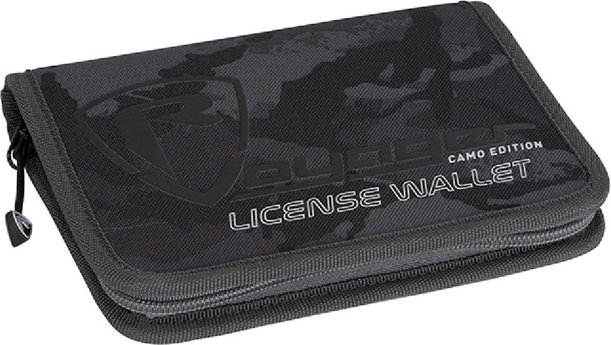Fox Rage Camo License Wallet