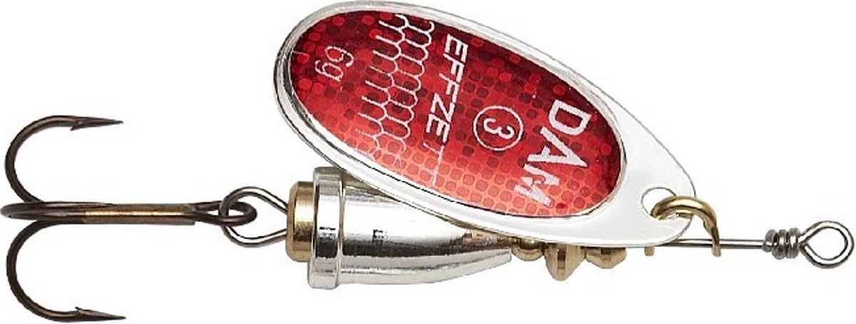 DAM Spinner Effzett Reflex Red 8 gr