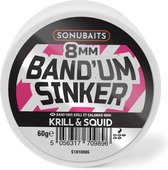 Sonubaits Band'um Sinker 8mm - Smaak : Krill & Squid
