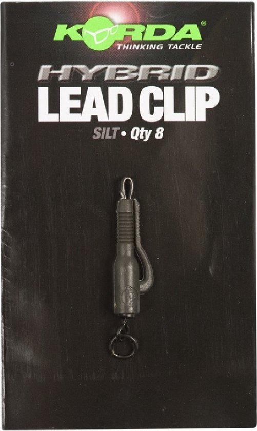 Korda Hybrid Lead clip Silt Qty:5 van Korda — afbeelding 2