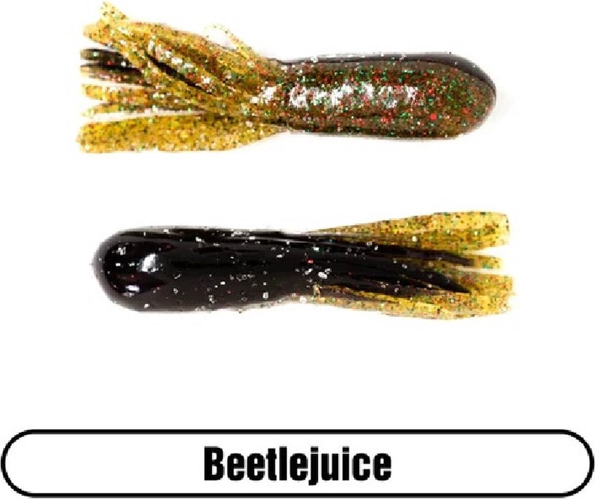 X Zone X-Tube 2,75inch 7 cm 9st. Beetlejuice