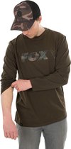 Fox Khaki / Camo Longsleeve X-Large